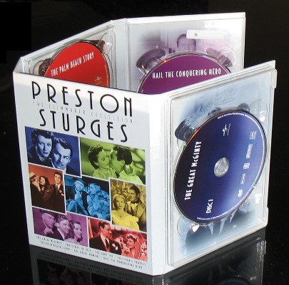 Preston Sturges - The Filmmaker Collection